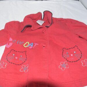 Starting out Vintage cat shirt 6 Months